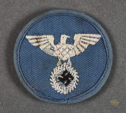 German WWII Early DLV Sleeve Patch