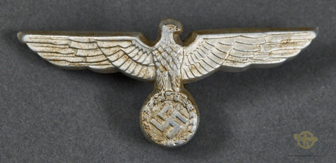 German WWII Army Visor Cap Eagle