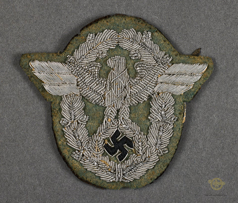 German WWII Police Officials Sleeve Patch