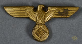 German WWII NSDAP Political Leader’s Visor Cap Eagle