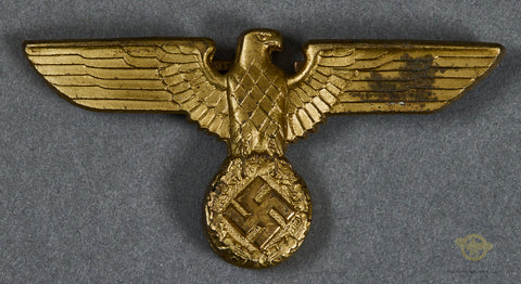 German WWII NSDAP Political Leader’s Visor Cap Eagle