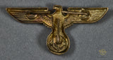 German WWII NSDAP Political Leader’s Visor Cap Eagle