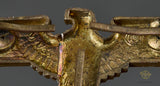 German WWII NSDAP Political Leader’s Visor Cap Eagle