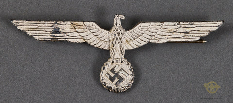 German WWII Army or Navy (Admin) Officer’s Breast Eagle for Summer Tunic