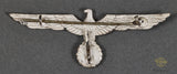 German WWII Army or Navy (Admin) Officer’s Breast Eagle for Summer Tunic