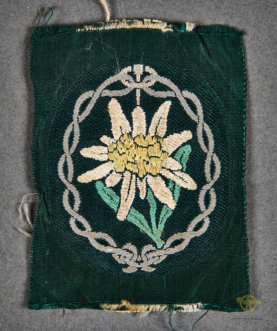 German WWII Army Gebirgsjäger Sleeve Patch