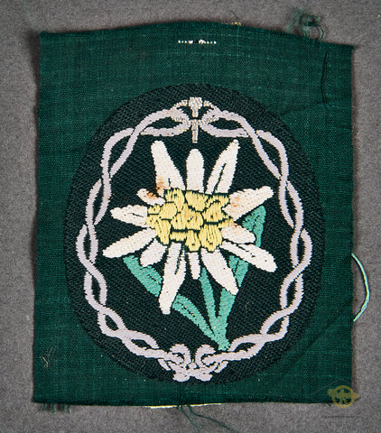 German WWII Army Gebirgsjäger Sleeve Patch
