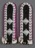 German WWII Fire-Police Shoulder Boards