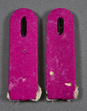 German WWII Fire-Police Shoulder Boards