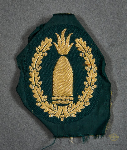 Veteran Bring Back German WWII Heer Gun Layer Trade Patch