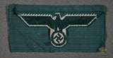 German WWII M36 Pattern EM Breast Eagle