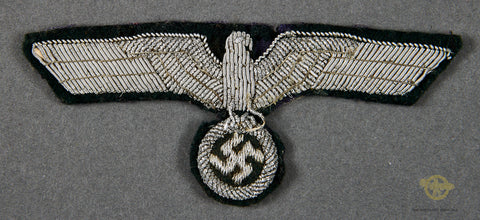 German WWII Army Officer’s Breast Eagle