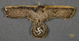 German WWII Army Officer’s Silver Breast Eagle