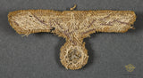 German WWII Army Officer’s Silver Breast Eagle