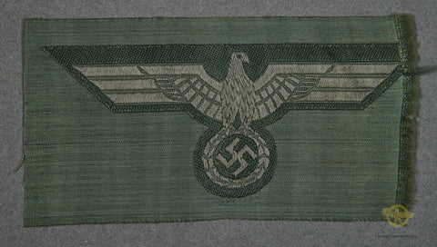 Veteran Bring Back German WWII Breast Eagle