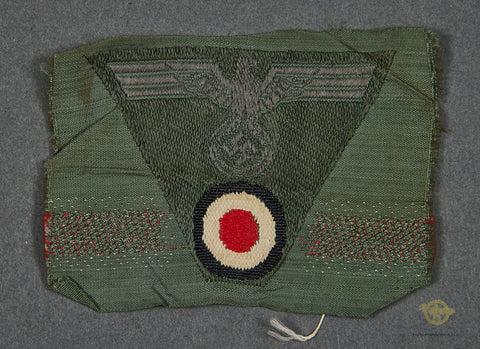 German WWII Army BeVo Eagle & Cockade