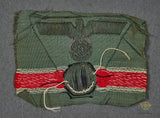 German WWII Army BeVo Eagle & Cockade