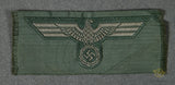 German WWII Eagle for M43 or Side Cap