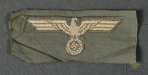 German WWII Early Eagle for M43 or Side Cap