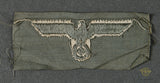 German WWII Early Eagle for M43 or Side Cap