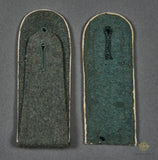 German WWII Army NCO Infantry MISMATCHED Shoulder Board Set