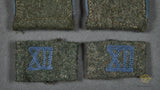 German WWII Army Shoulder Boards for Motorized Transport-