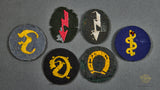 Veteran Bring Back German WWII Army Trade & Proficiency Badges