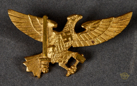 Veteran Bring Back German WWII Hitler Youth Trumpet Insignia