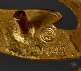 Veteran Bring Back German WWII Hitler Youth Trumpet Insignia