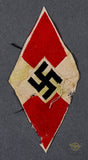 German WWII Hitler Youth Sleeve Diamond