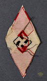 German WWII Hitler Youth Sleeve Diamond