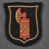 German WWII Waffen SS Italian Volunteer’s Sleeve Shield