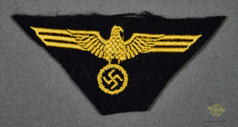 Veteran Bring Back German WWII Kriegsmarine Breast Eagle for Other Ranks