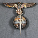 German WWII Kriegsmarine Eagle for Donald Duck Cap
