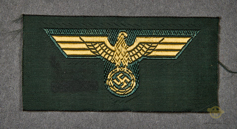 German WWII Coastal Artillery M38 Cap Eagle