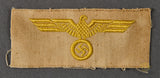German WWII Kriegsmarine Breast Eagle Tropical "Other Ranks"