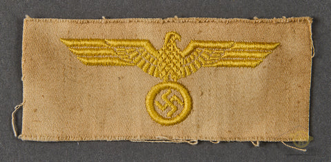German WWII Kriegsmarine Breast Eagle Tropical "Other Ranks"