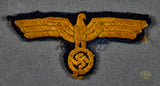 German WWII Kriegsmarine Breast Eagle