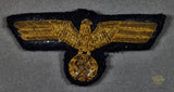 German WWII Kriegsmarine Officer Breast Eagle