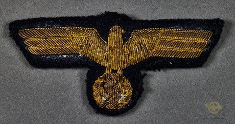 German WWII Kriegsmarine Officer Breast Eagle