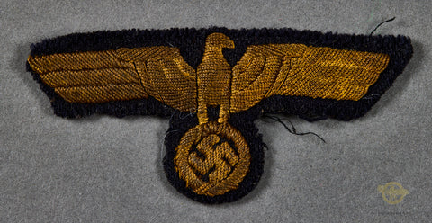 German WWII Kriegsmarine Officer Breast Eagle