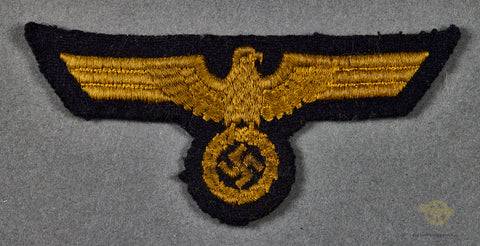 German WWII Kriegsmarine Breast Eagle