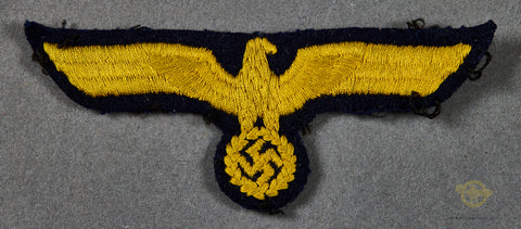 German WWII Kriegsmarine Breast Eagle