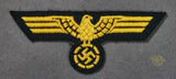 German WWII Coastal Artillery Breast Eagle