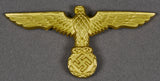 German WWII RARE Navy Pith Helmet Eagle