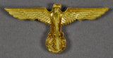 German WWII RARE Navy Pith Helmet Eagle