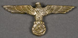 German WWII Navy Pith Helmet Eagle