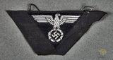 Veteran Bring Back German WWII SA EM Eagle Lagermutze Cap Patch