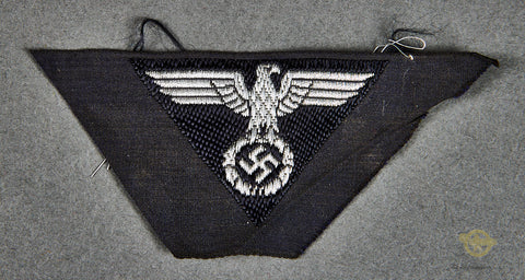 Veteran Bring Back German WWII SA EM Eagle Lagermutze Cap Patch
