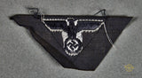 Veteran Bring Back German WWII SA EM Eagle Lagermutze Cap Patch